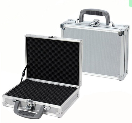 Multifunction Aluminium Tool Case , CE Safe Portable Tool Storage Cabinets