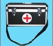 Light Weight  PVC Aluminium  First Aid Boxes for Doctors Emergency