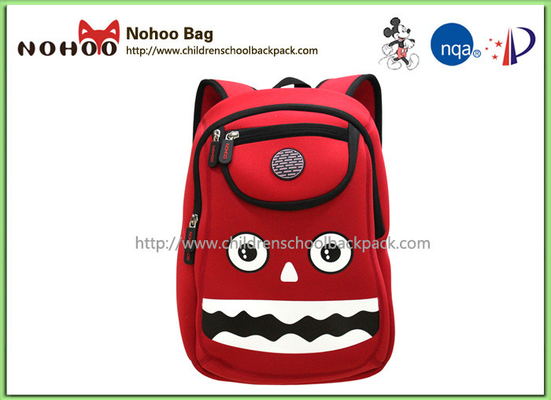 Waterpoof Kids Backpacks For School / Monster Daily Small Child Backpack