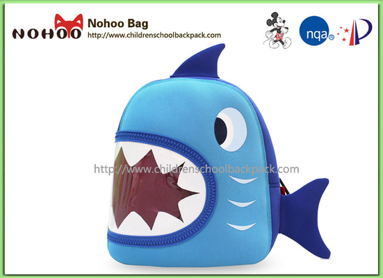 3D Sharp Children School Bags Comfortable Shockproof For Camping