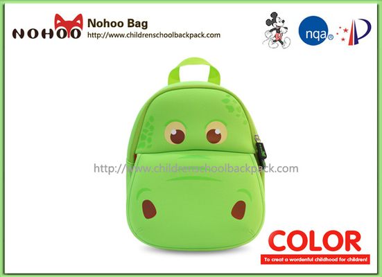 Fashion Boys Girls Students School Backpacks For Kids , Hippo Style