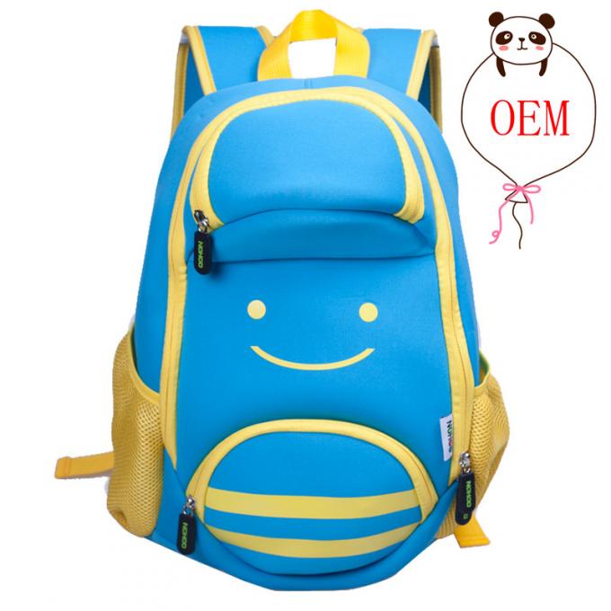 Preschool Kindergarten Personalized Kids Backpack with Polyester Inner