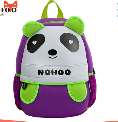 Lightweight Double Shoulder Kids School Backpacks with Shock Proof Neoprene Material