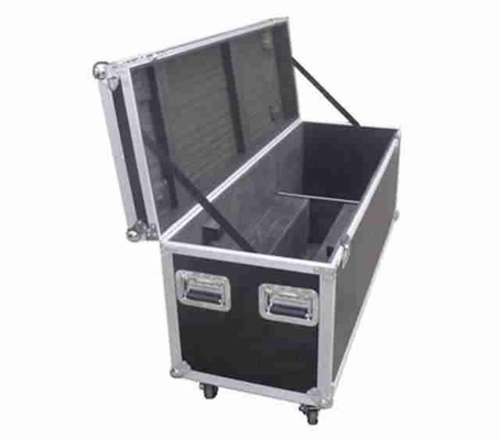Handles Carring Custom Flight Cases , 4 Butterfly Locks Instrument Flight Cases