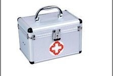 Light Weight Portable First Aid Boxes Emergency Drug Box For Doctors