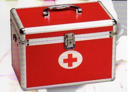 Stable High Density  Alloy Frame Large Medicine Box High Durability