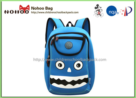 Waterpoof Kids Backpacks For School / Monster Daily Small Child Backpack