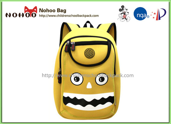 Waterpoof Kids Backpacks For School / Monster Daily Small Child Backpack
