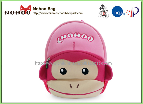Lovely Double Shoulder Kids Travel Backpack Waterproof Neoprene