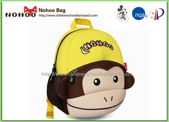Lovely Double Shoulder Kids Travel Backpack Waterproof Neoprene