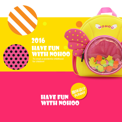 Cute Cartoon Character Children School Bags Personalized Water Resistant