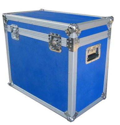MDF Fireproof ABS Panel Aluminum Storage Box with Hotwire Cut Foam Interiors