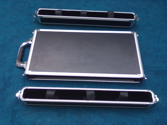Professional Dj Aluminium Flight Case , Storage Display Customised Rack Flight Case