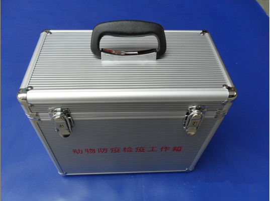 Fashion Durable PVC Aluminium Emergency Medicine Cases Heavy Duty