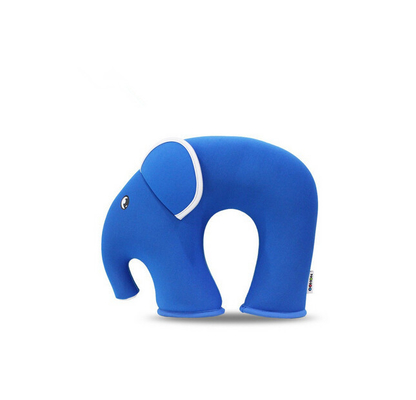 EPS Neoprene Animal Shaped Kids Neck Pillow for Travel / Airplane Sleeping
